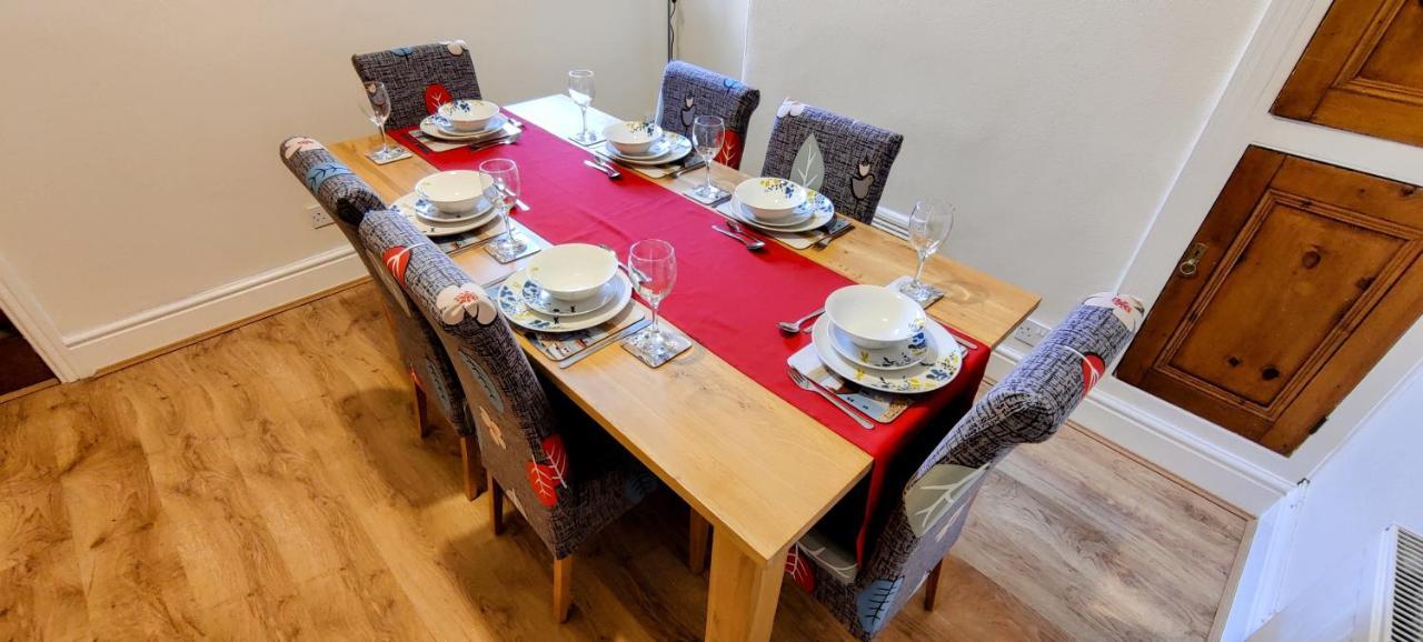 Villa Rhubarb Terrace On The Coast - Sleeps 1-6 à Colwyn Bay Extérieur photo